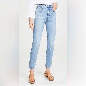 Levi 501 Skinny Jeans